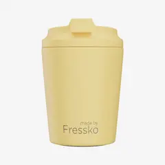 MADE BY FRESSKO - Taza Térmica Piccolo Amarillo 4Oz