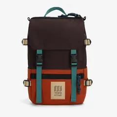 TOPO DESIGNS - Backpack De Aventura Rover 10L Dark Clay Chocolate