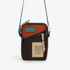 TOPO DESIGNS - Crossbody Organizador Clay Chocolate