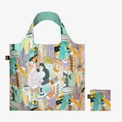 LOQI - Bolsa Jacqueline Colley Pop Culture New York