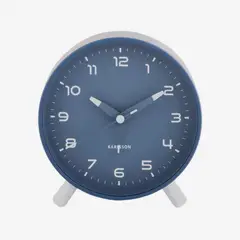 PRESENT TIME - Reloj Despertador Con Mecanismo Silencios Orgullo Azul
