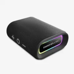 ENERGY SISTEM - Parlante Con Luz Led Streetplay Negro