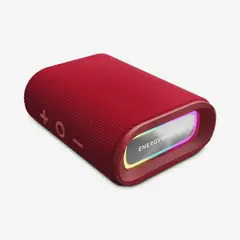 ENERGY SISTEM - Parlante Con Luz Led Streetplay Rojo