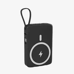 LAX - Bateria Inalambrica 5 En 1 5000Mah Negra