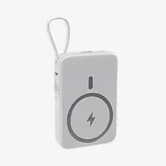 LAX - Bateria Inalambrica 5 En 1 5000Mah Blanca