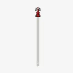 METALMORPHOSE - Separador De Hoja Racing Car Rojo