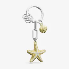 METALMORPHOSE - Llavero Estrella De Mar Dorada