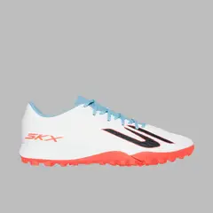SKECHERS - Torretin Hombre SKX 2 Club TF Fútbol - Blanco Terreno Artificial