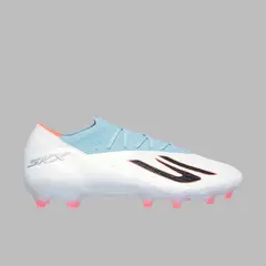 SKECHERS - Guayos Hombre SKX 2 Elite FG Fútbol - Blanco Terreno Firme