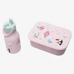 LUND LONDON - Set De Lonchera Y Botella Birds