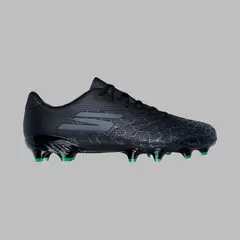 SKECHERS - Guayos Hombre Skx 1.5 Academy FG - Negro - Fútbol - Césped natural