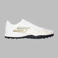SKECHERS - Torretín Hombre Skx 1.5 Academy TF - Blanco - Fútbol - Césped sintético