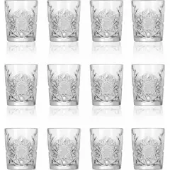 LIBBEY - SET X 12 VASOS CORTOS HOBSTAR DOF 35CL