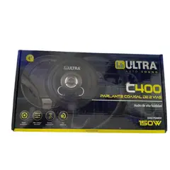 ULTRA - PARLANTE 4" JUEGO X 2 COAXIAL.