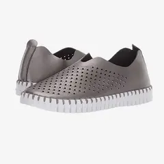 GENERICO - Tenis Confortables Para Mujer Tulip Gris 38