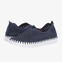 GENERICO - Tenis Confortables Para Mujer Tulip Azul Oscuro 39