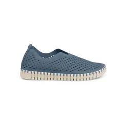 GENERICO - Tenis Confortables Para Mujer Tulip Azul/Gris 39