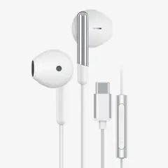 SWAY - Audífonos Hifi Tipo C Blanco
