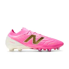NEW BALANCE - Guayos Original Tekela Elite Low FG Rosa Hombres