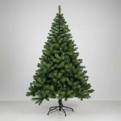 GENERICO - Árbol De Navidad Genérica 240 cm Con 1200 Ramas Verdes 6363-4