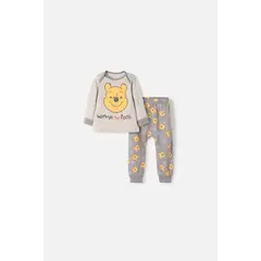 DISNEY - Pijama de Winnie the Pooh multicolor para bebé niño