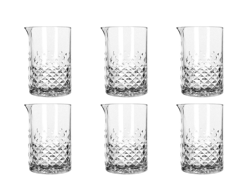 Imagen de Set De 6 Jarras Pequeñas En Vidrio Carats 750 ML