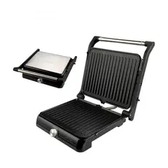 NOBELSOUND - Sandwichera Extragrande 3 En 1 Parrilla Antiadherente