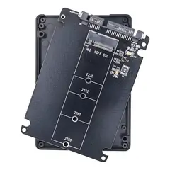 GENERICO - Carcasa Case Adaptador Disco Ssd M.2 Sata Ngff A Sata 2.5