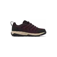 COLUMBIA - Tenis Mujer Strata Trail Low Wp Burdeo