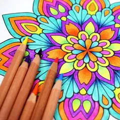 ARTISAN - Kit Mandalas para Colorear # 1