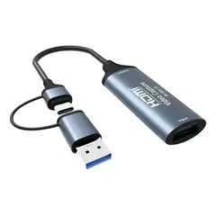 GENERICO - Capturadora De Video Hdmi 4k A Usb O Usb-c 1080p