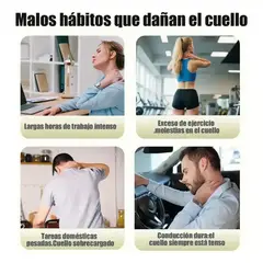 AMERICAN GENERICS - Manos Masajeadoras para Aliviar el Dolor en Cuello Hombros Piernas y Espalda Portatil