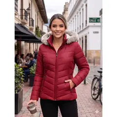 CAELI - Chaqueta Mujer Ovejero Impermeable Merca Ref NOA