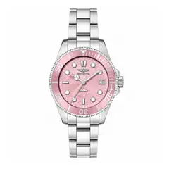 INVICTA - Reloj Para Lady Plateado 50916