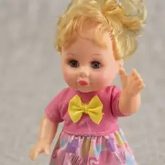 GENERICO - Muñeca Bebé Chichi Con Coche Biberón Pañal Y Vasinilla Niña