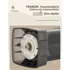 PROTOOL - Licuadora 8 En 1 Bardefu Procesador Molino 2.5 Litros 9500W