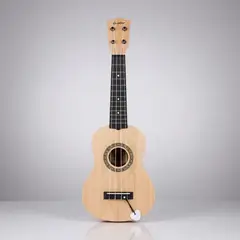 GENERICO - Guitarra infantil tipo ukulele 55 cm juguete musical para niños