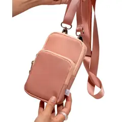 ESTUDIO MINTO - Bolso Porta Celular Old Rose-