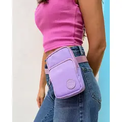 ESTUDIO MINTO - Bolso Porta Celular Lila-