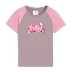PUMA - Camisa Deportiva Original X Hello Kitty Café Para Niños