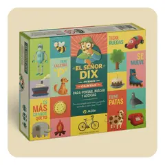 GENERICO - Juego de Mesa el Señor Dix