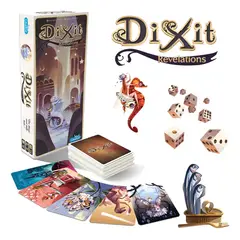 LIBELLUD - Juego de Mesa Dixit Revelations expansión