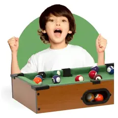 GENERICO - Mesa de Billar para Niños Billiards