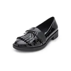 SEVENTEEN - ZAPATO NEGRO CHAROL CHLOE