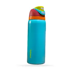 OWALA - Termo Botella FreeSip 945 Ml Turquesa Multicolor Frio Calor