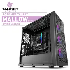 AMD - PC Gamer Tauret Mallow TM152 · Ryzen 7 8700G · Gráficos Radeon · RAM 16GB DDR5 · M.2 1TB