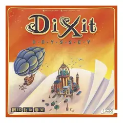 LIBELLUD - Juego de Mesa Dixit Odyssey