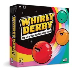 BIG POTATO GAMES - Juego de Mesa Whirly Derby