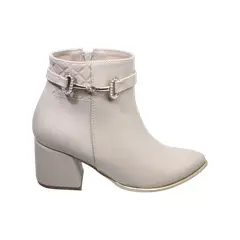 GENERICO - BOTINES PARA DAMA BEIGE