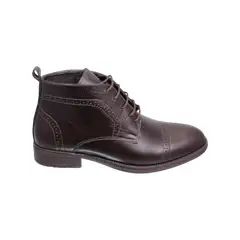 GENERICO - BOTA CUERO CASUAL PARA HOMBRE